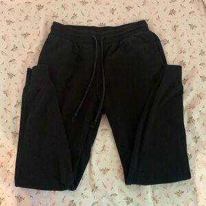 Woman’s sweat pants